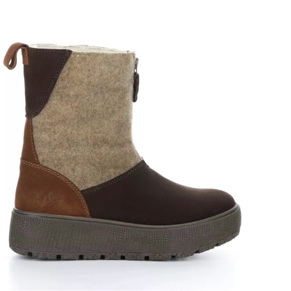 BOS & CO WOMEN'S IGNITE WATERPROOF ANKLE WINTER BOOT EU 37